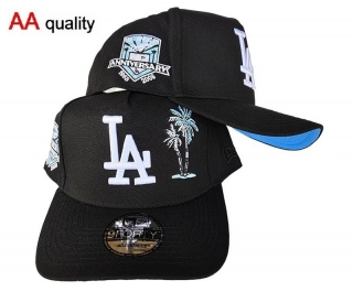 Los Angeles Dodgers MLB 9FORTY Curved Adjustable Hats 129276