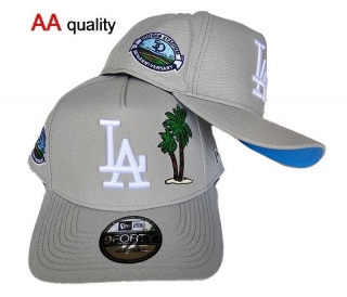 Los Angeles Dodgers MLB 9FORTY Curved Adjustable Hats 129278