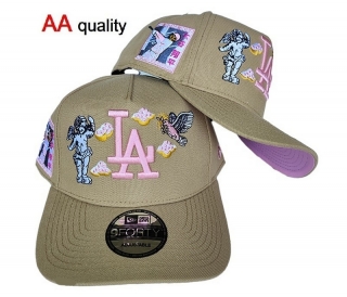 Los Angeles Dodgers MLB 9FORTY Curved Adjustable Hats 129279