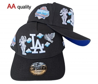 Los Angeles Dodgers MLB 9FORTY Curved Adjustable Hats 129280