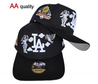 Los Angeles Dodgers MLB 9FORTY Curved Adjustable Hats 129281