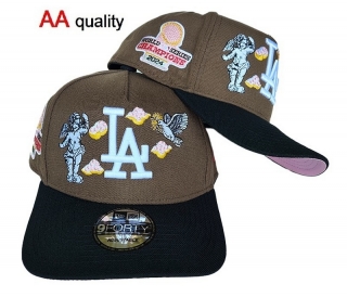 Los Angeles Dodgers MLB 9FORTY Curved Adjustable Hats 129284