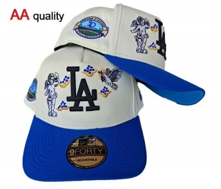 Los Angeles Dodgers MLB 9FORTY Curved Adjustable Hats 129286