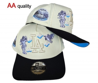 Los Angeles Dodgers MLB 9FORTY Curved Adjustable Hats 129288