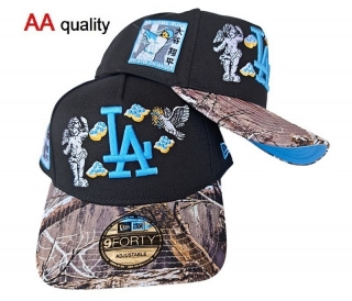 Los Angeles Dodgers MLB 9FORTY Curved Adjustable Hats 129290