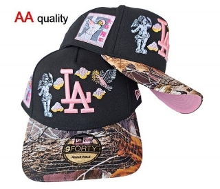 Los Angeles Dodgers MLB 9FORTY Curved Adjustable Hats 129291