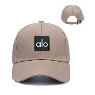 alo Curved Stapback Hats 129301