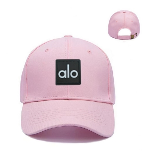 alo Curved Stapback Hats 129304