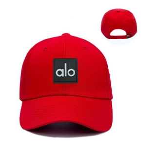 alo Curved Stapback Hats 129305