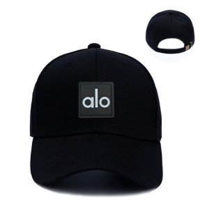alo Curved Stapback Hats 129307