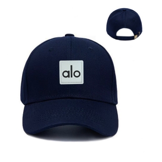 alo Curved Stapback Hats 129309