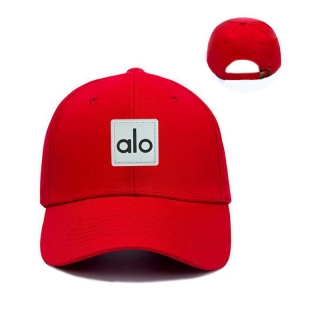alo Curved Stapback Hats 129310