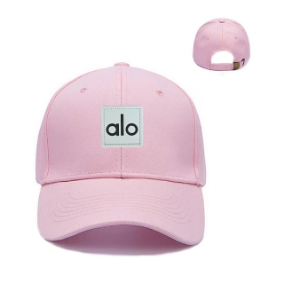 alo Curved Stapback Hats 129311
