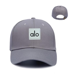 alo Curved Stapback Hats 129312