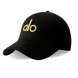 alo Curved Stapback Hats 129316