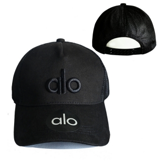 alo Curved Stapback Hats 129319