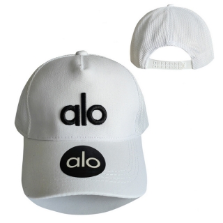 alo Curved Stapback Hats 129321