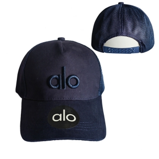alo Curved Stapback Hats 129322