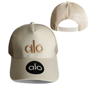 alo Curved Stapback Hats 129323