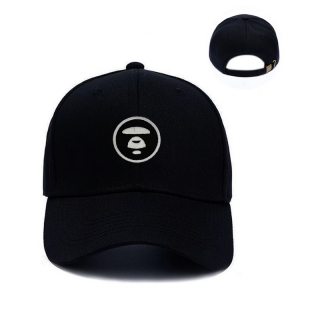 Ape Curved Strapback Hats 129324