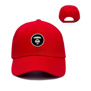 Ape Curved Strapback Hats 129326