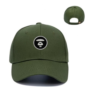 Ape Curved Strapback Hats 129331