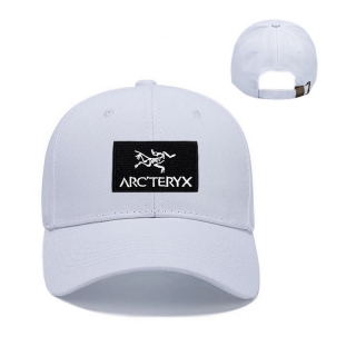 ARCTERYX Curved Strapback Hats 129334