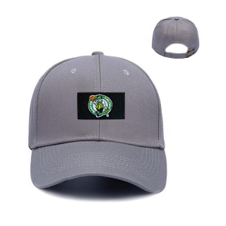 Boston Celtics NBA Curved Strapback Hats 129352