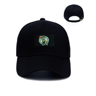 Boston Celtics NBA Curved Strapback Hats 129355