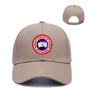 Canada Goose Curved Strapback Hats 129365