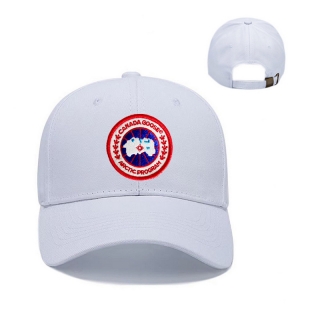 Canada Goose Curved Strapback Hats 129366