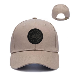 Canada Goose Curved Strapback Hats 129373