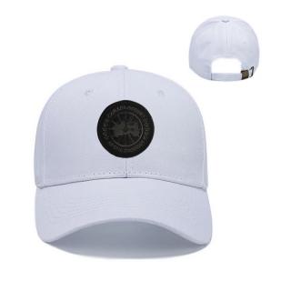 Canada Goose Curved Strapback Hats 129374