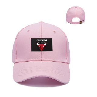 Chicago Bulls NBA Curved Strapback Hats 129384