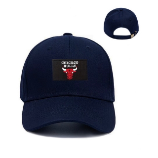 Chicago Bulls NBA Curved Strapback Hats 129386