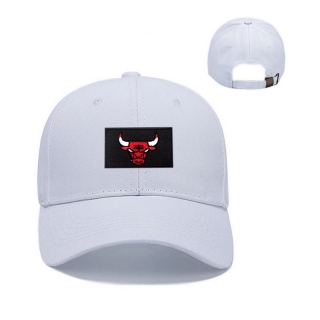 Chicago Bulls NBA Curved Strapback Hats 129390