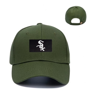 Chicago White Sox MLB Curved Strapback Hats 129397