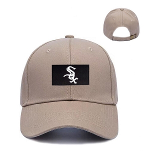 Chicago White Sox MLB Curved Strapback Hats 129398