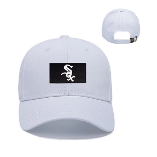 Chicago White Sox MLB Curved Strapback Hats 129399