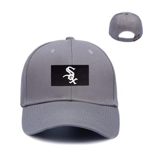 Chicago White Sox MLB Curved Strapback Hats 129400
