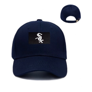 Chicago White Sox MLB Curved Strapback Hats 129403