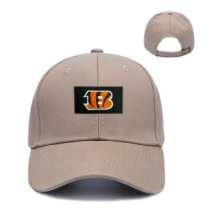 Cincinnati Bengals NFL Curved Strapback Hats 129406