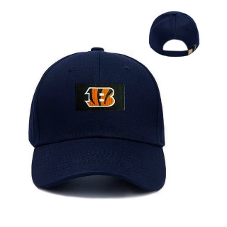 Cincinnati Bengals NFL Curved Strapback Hats 129408