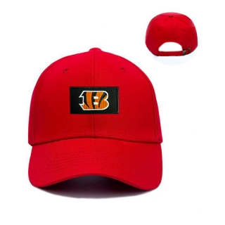 Cincinnati Bengals NFL Curved Strapback Hats 129409