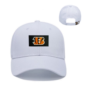 Cincinnati Bengals NFL Curved Strapback Hats 129412