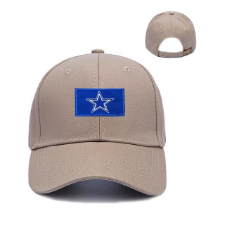 Dallas Cowboys NFL Curved Strapback Hats 129419
