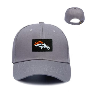 Denver Broncos NFL Curved Strapback Hats 129421