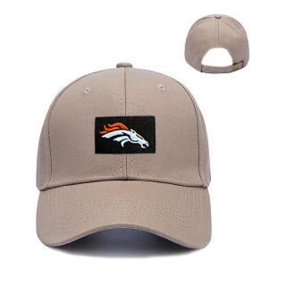Denver Broncos NFL Curved Strapback Hats 129422