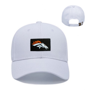 Denver Broncos NFL Curved Strapback Hats 129423