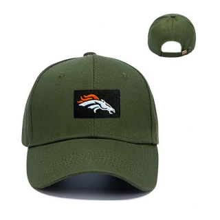 Denver Broncos NFL Curved Strapback Hats 129424